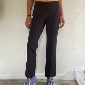 Brown 90s trousers